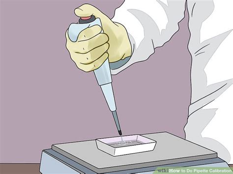 pipette calibration procedure